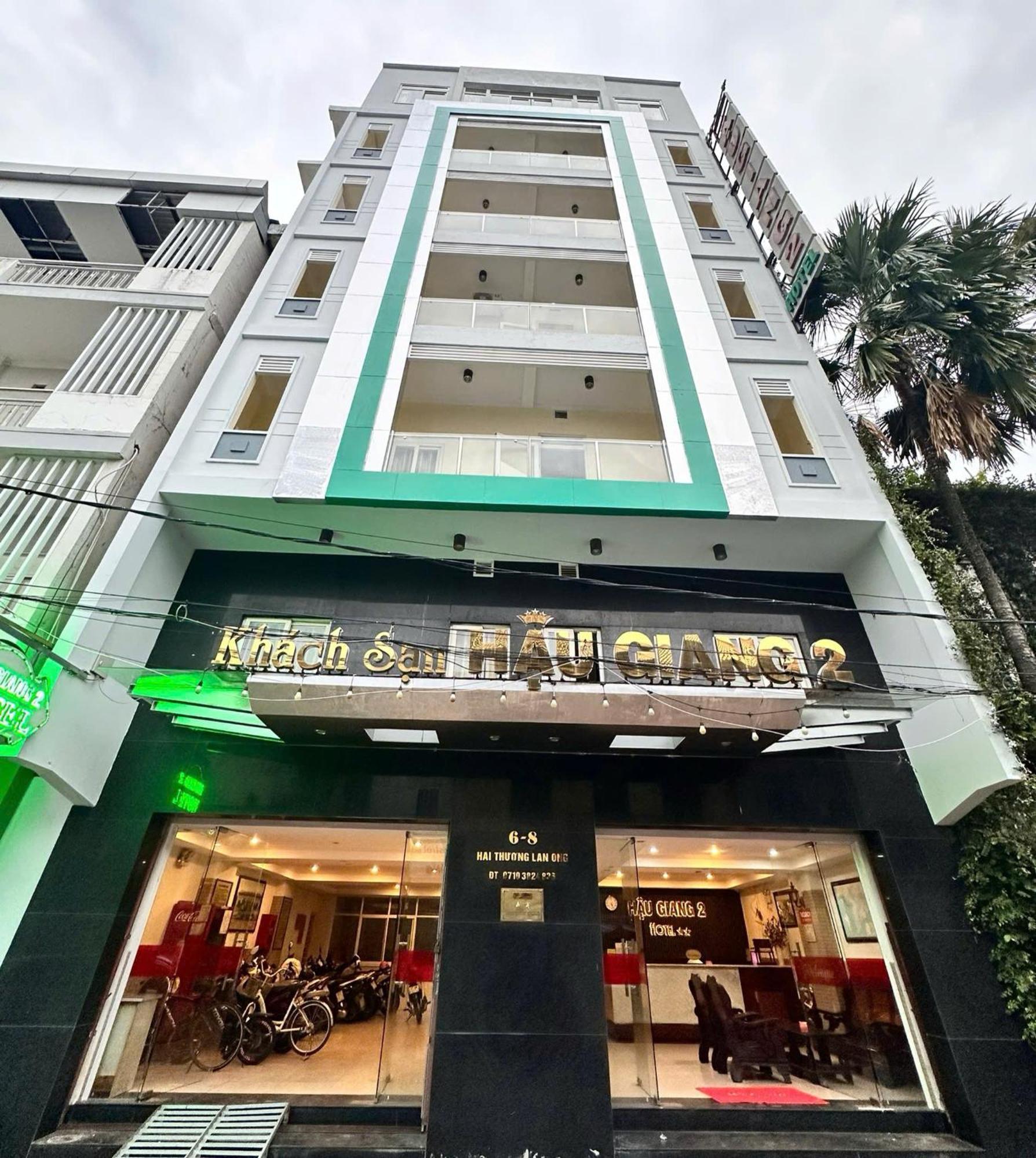 Hau Giang 2 Hotel Can Tho Exteriör bild