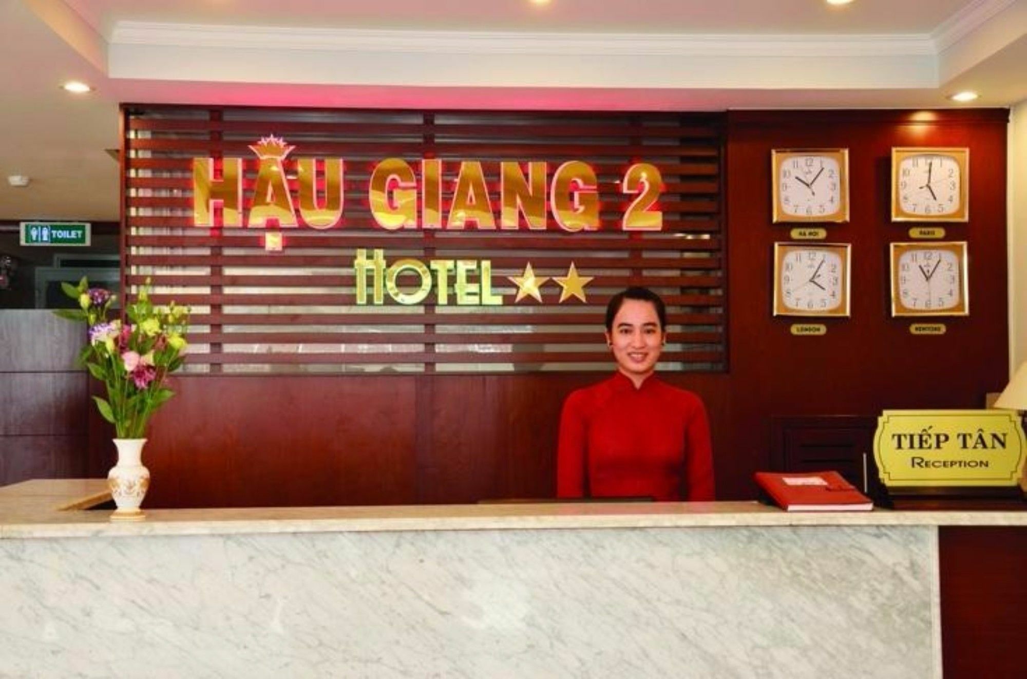 Hau Giang 2 Hotel Can Tho Exteriör bild