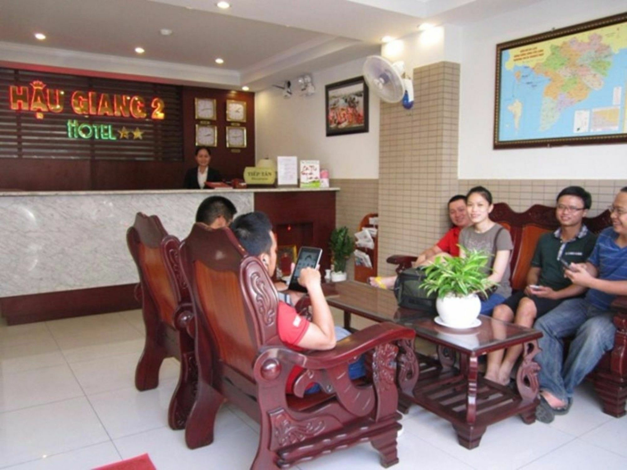 Hau Giang 2 Hotel Can Tho Exteriör bild