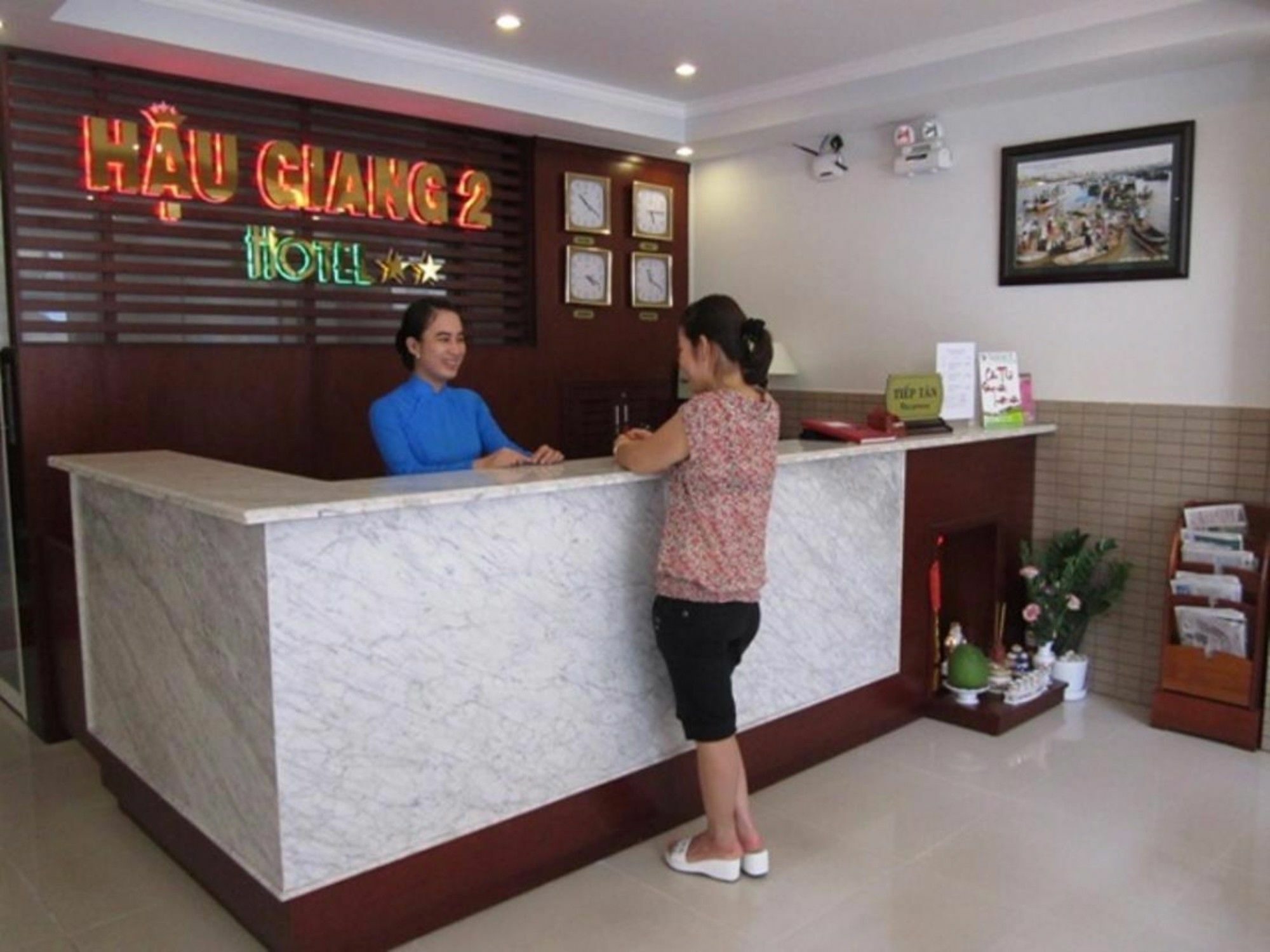 Hau Giang 2 Hotel Can Tho Exteriör bild