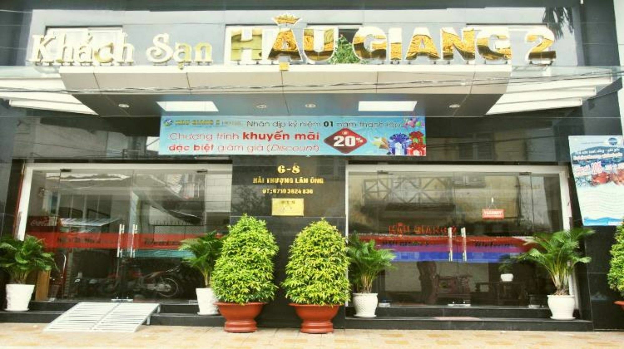 Hau Giang 2 Hotel Can Tho Exteriör bild
