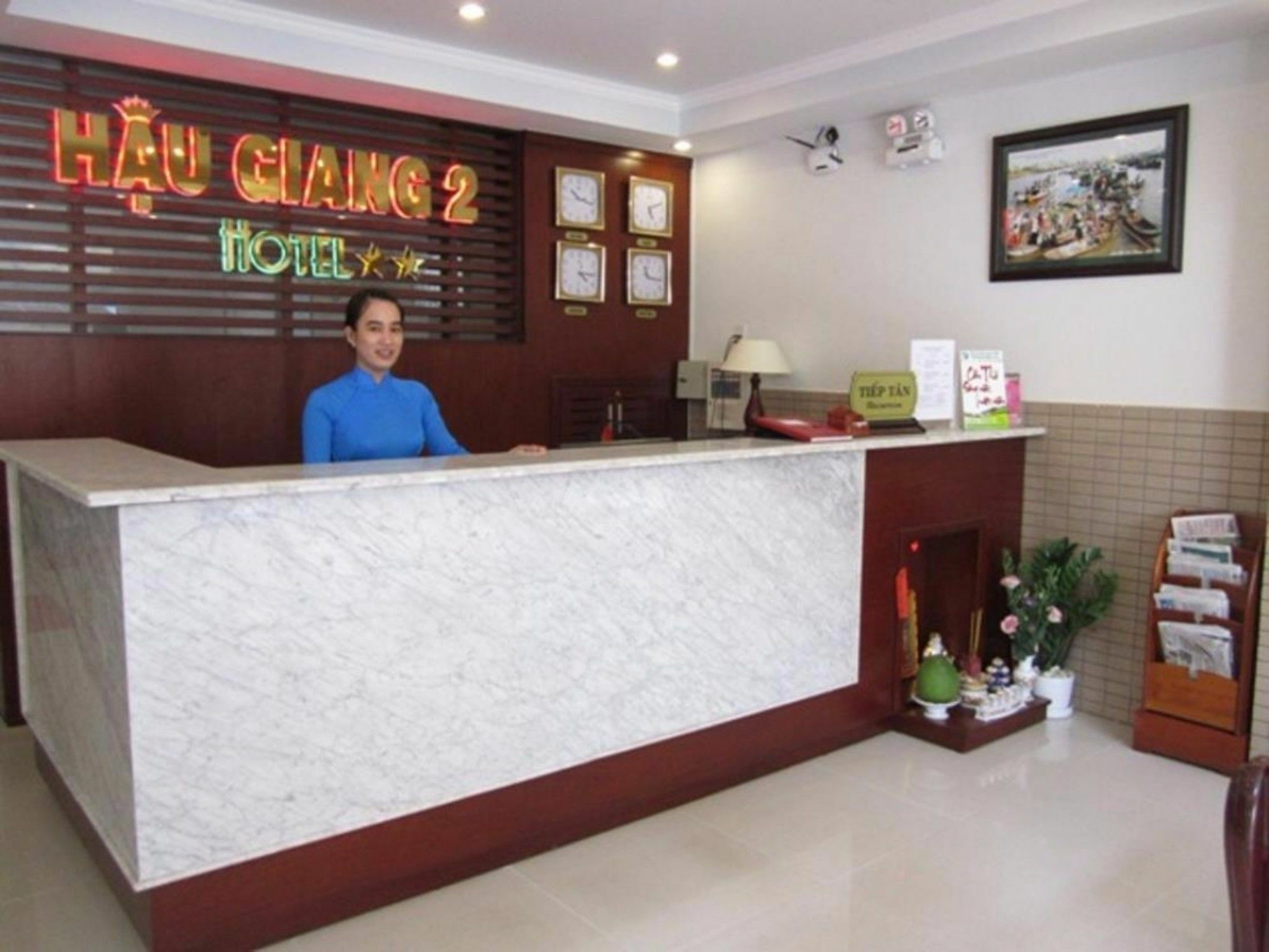 Hau Giang 2 Hotel Can Tho Exteriör bild